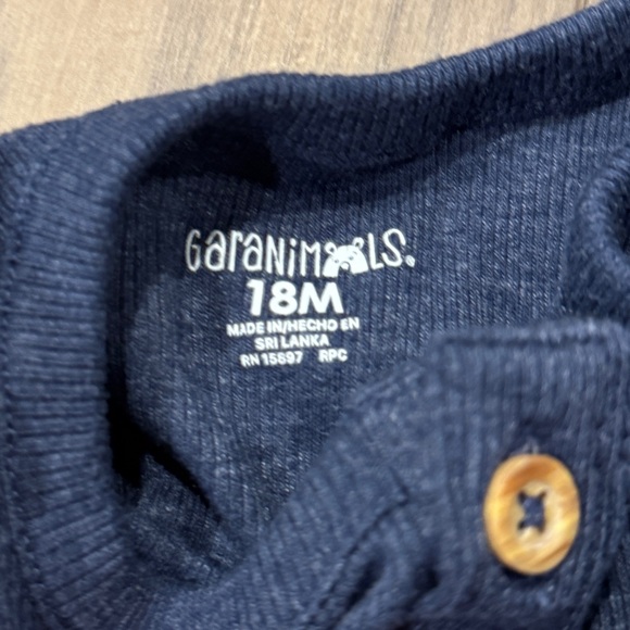 Baby Ribbed Romper - Picture 4 of 4